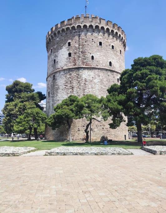Apartment Next To White Tower テッサロニキ エクステリア 写真